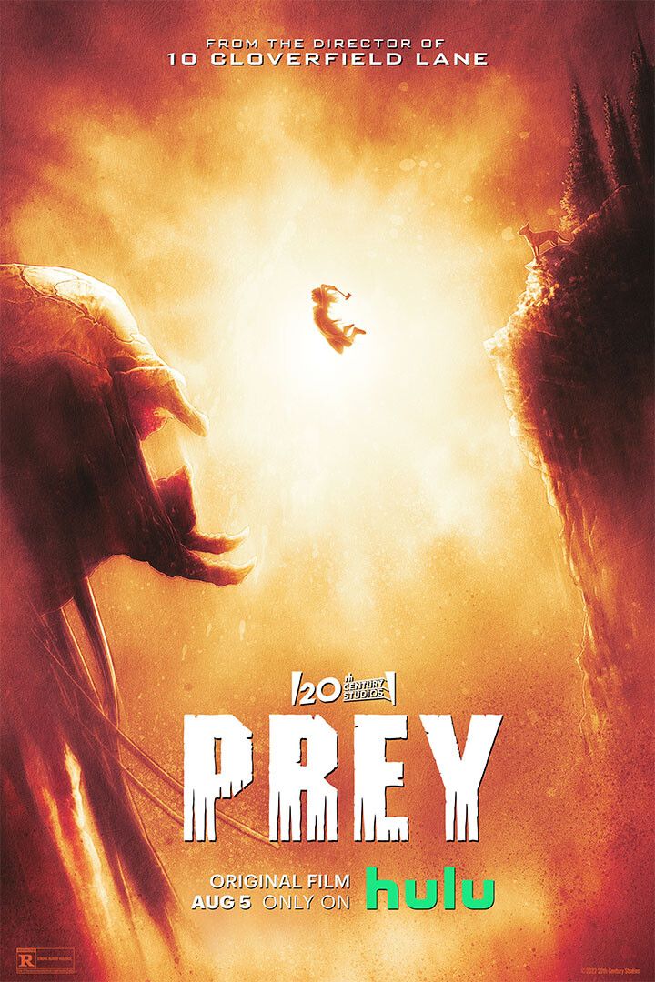 Prey 2022 Action Horror Drama Cinema Movie Jigsaw Puzzle