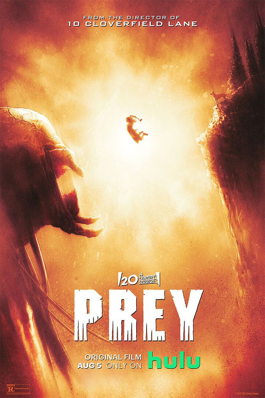 Prey 2022 Action Horror Drama Cinema Movie Jigsaw Puzzle