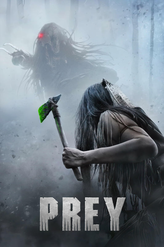 Prey (2022) Movie Magnet