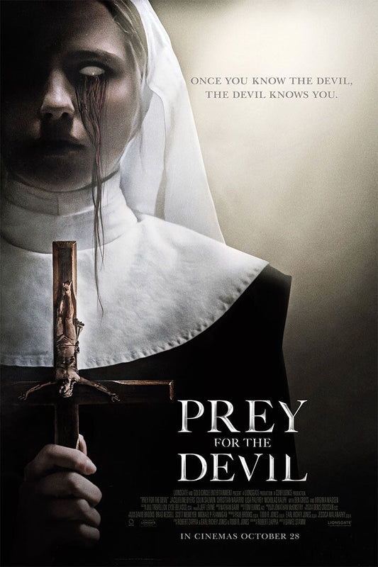Prey For The Devil American Supernatural Horror Movie 2022 Jigsaw Puzzle