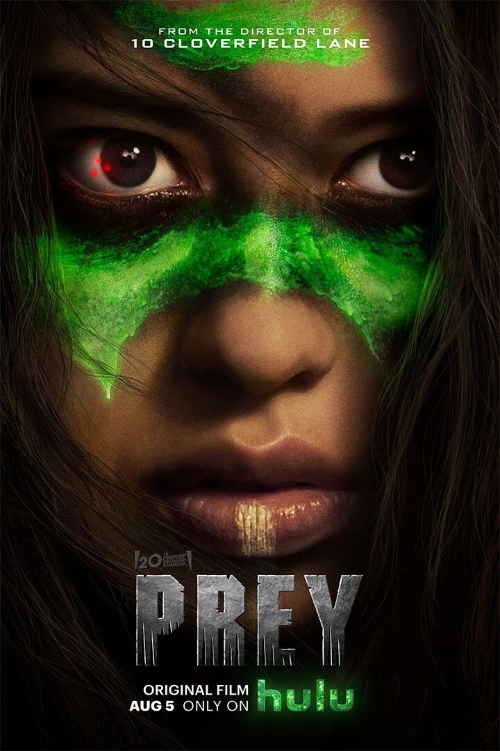 Prey Jigsaw Puzzle Action Adventure Drama Movie Film Jigsaw Puzzle