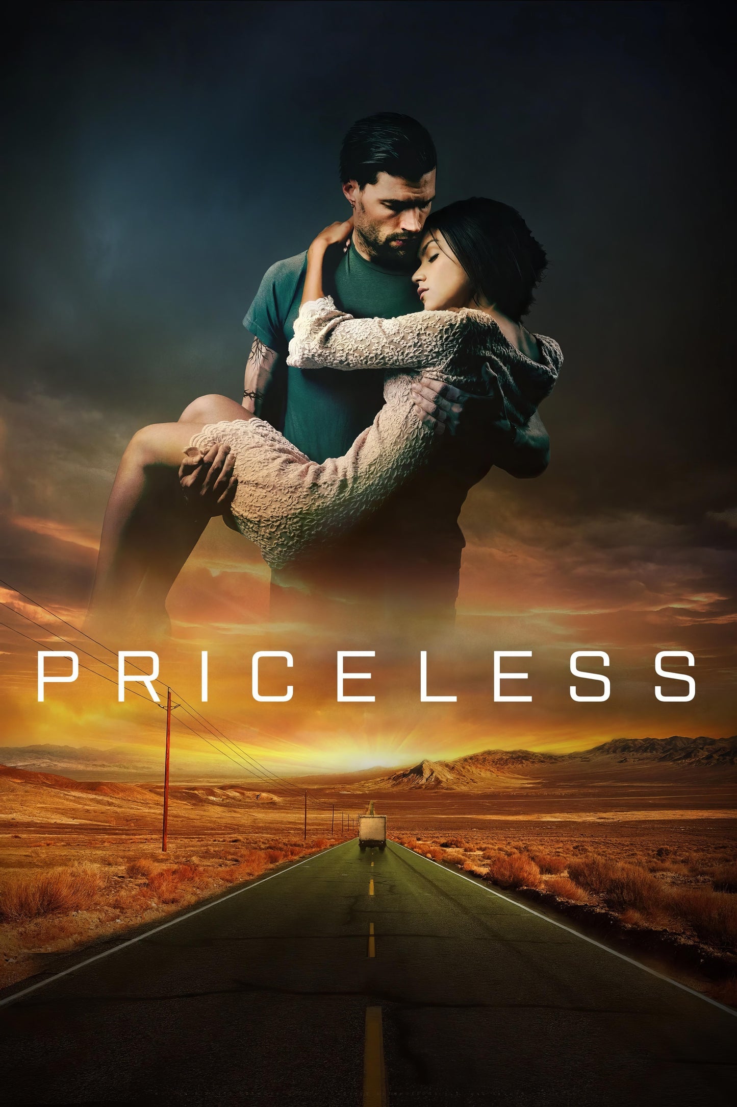 Priceless (2016) Movie Keychain