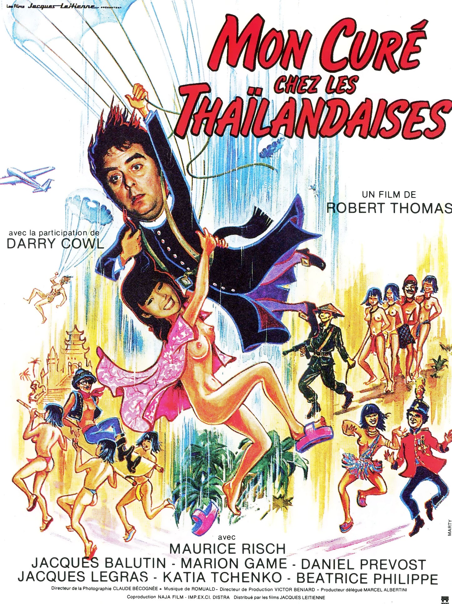 Priest In Thailand 01 Movie Magnet