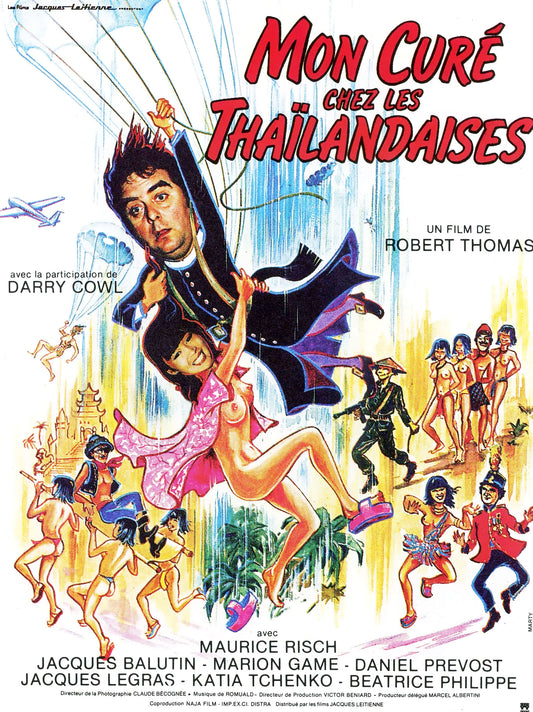 Priest In Thailand 01 Movie Magnet