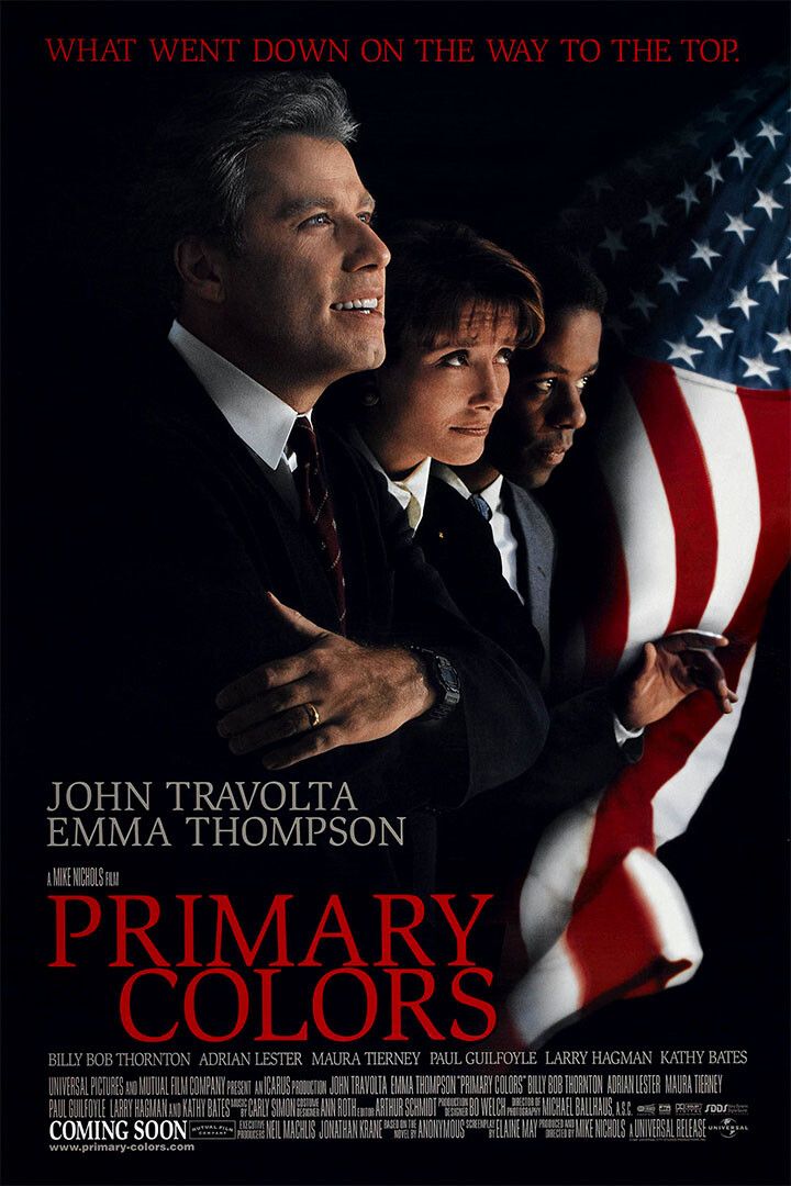 Primary Colors Comedy Drama Cinema Film Movie Jigsaw Puzzle