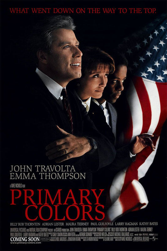 Primary Colors Comedy Drama Cinema Film Movie Jigsaw Puzzle