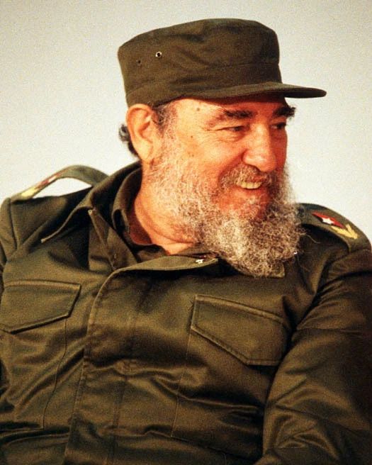 Prime Minister Of Cuba Fidel Castro Glossy Keychain Print Cuban Leader Keychain 2
