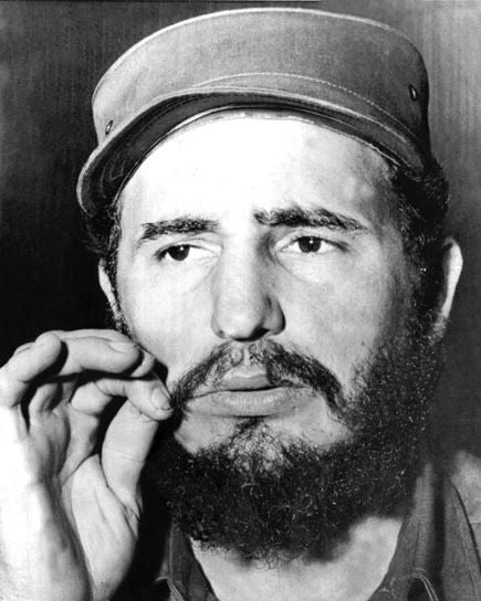 Prime Minister Of Cuba Fidel Castro Glossy Keychain Print Keychaingraph