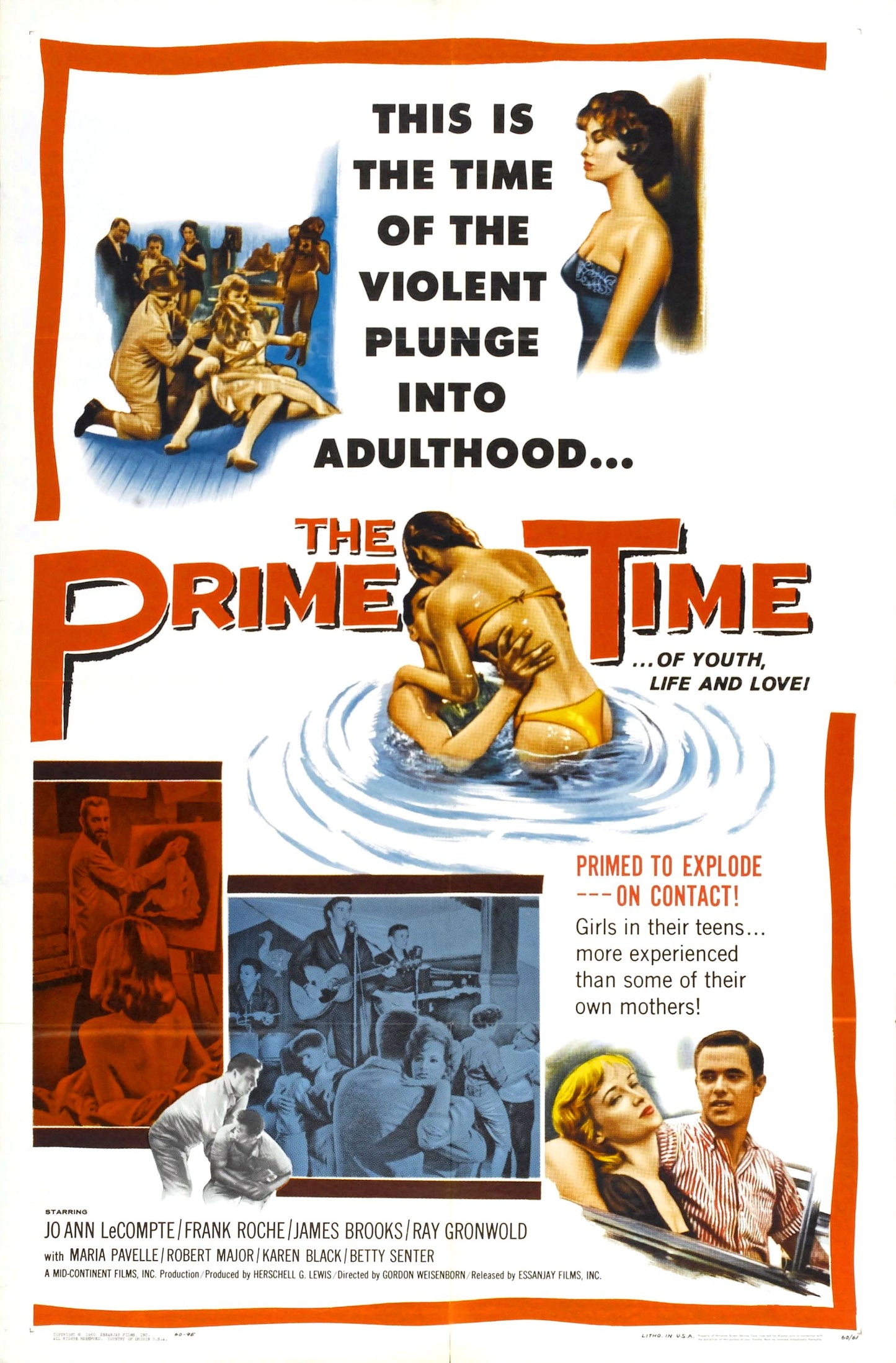 Prime Time 01 Movie Magnet