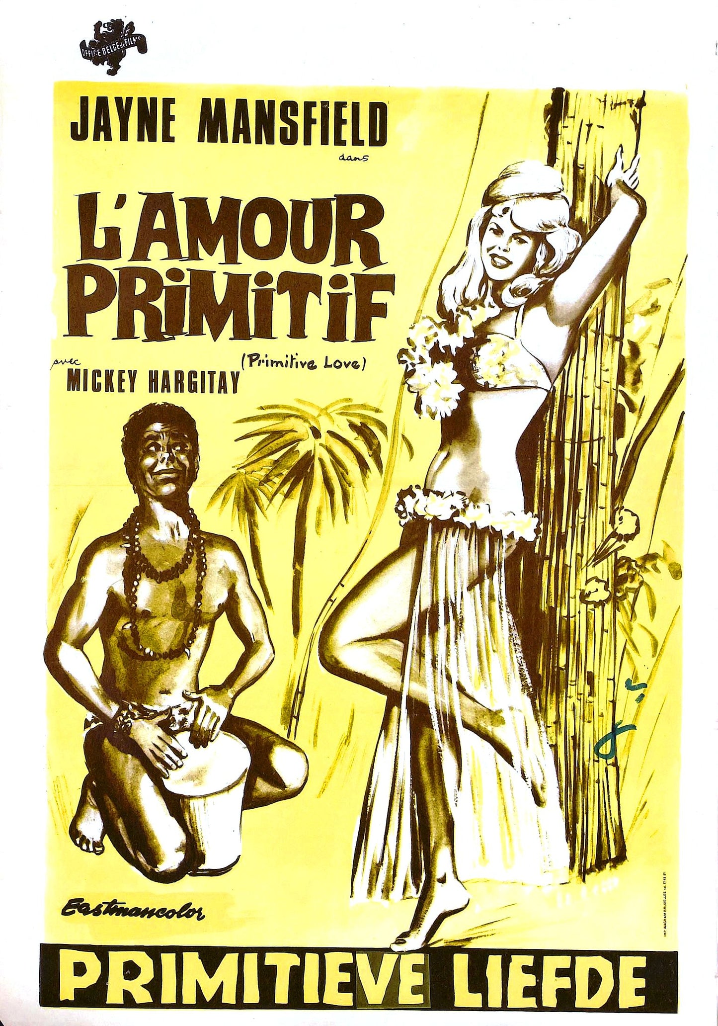 Primitive Love 01 Movie Magnet