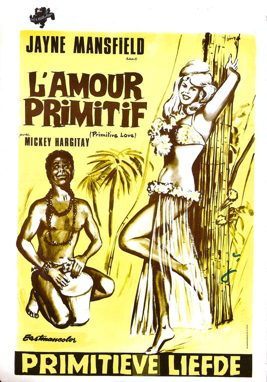 Primitive Love 01 Movie Magnet