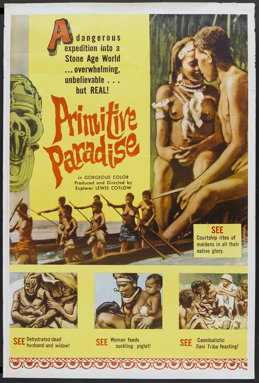 Primitive Paradise 01 Movie Magnet