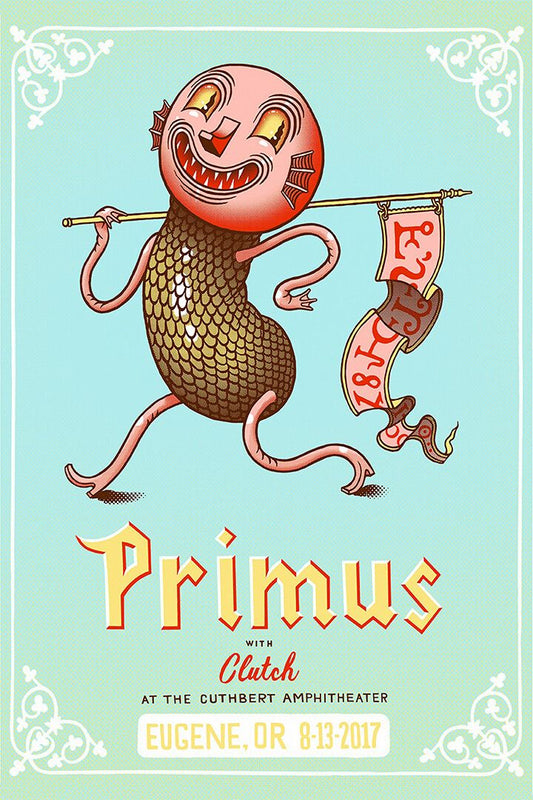 Primus New Year Video Game Print Jigsaw Puzzle