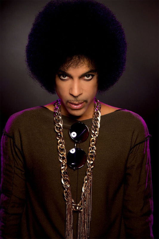 Prince Music Star Musician Singer Painting Print Jigsaw Puzzle