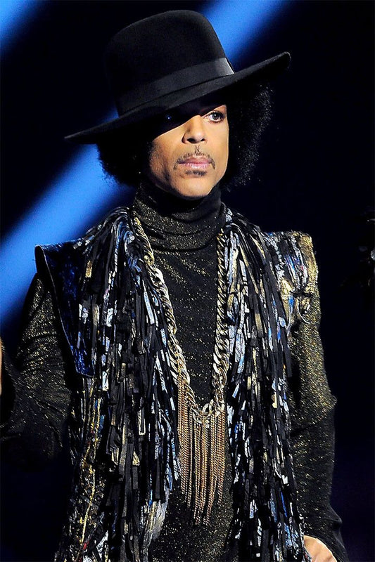 Prince Music Star Songwriter Musician Print Jigsaw Puzzle