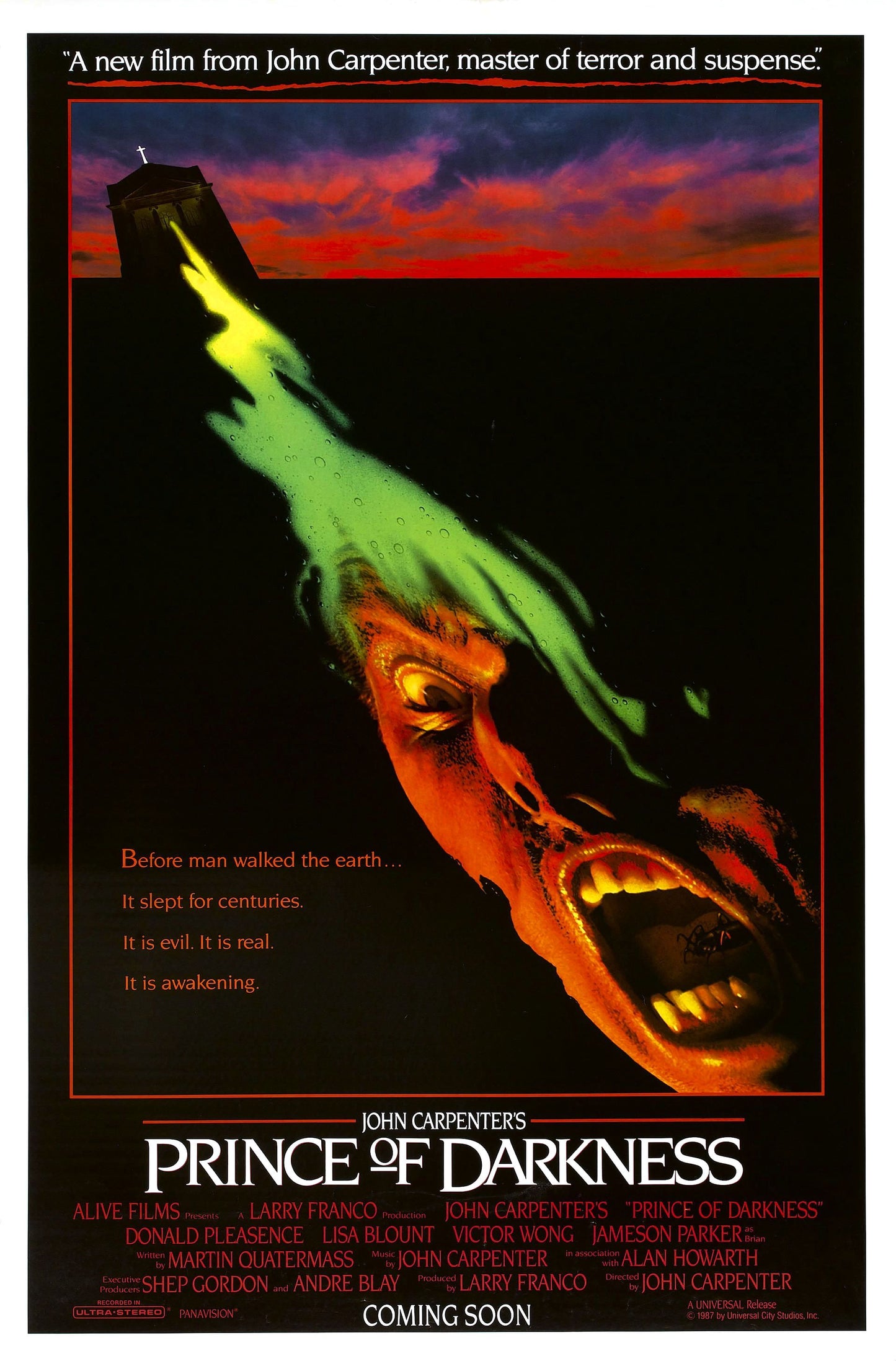 Prince Of Darkness 01 Movie Magnet