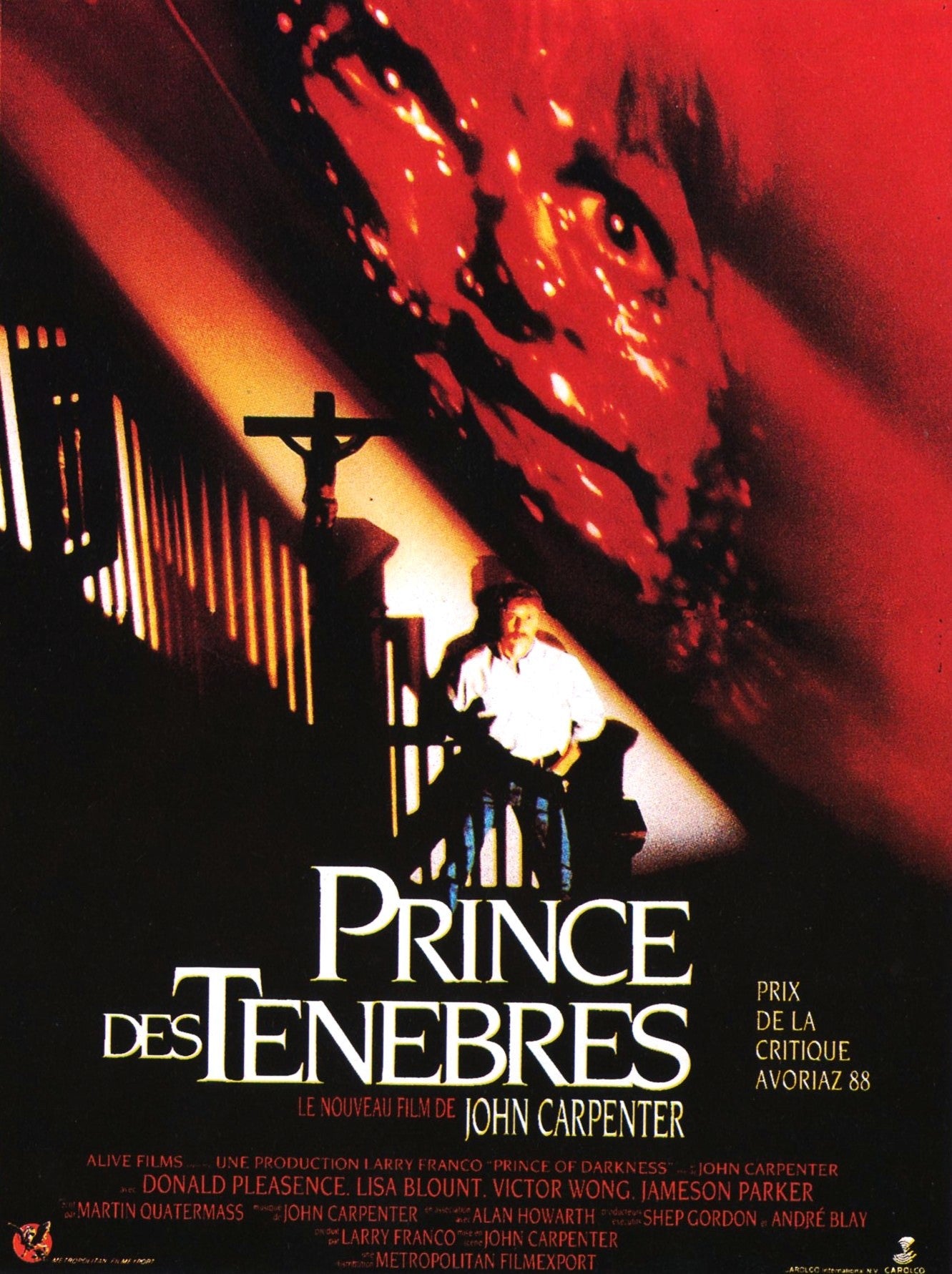 Prince Of Darkness 02 Movie Keychain