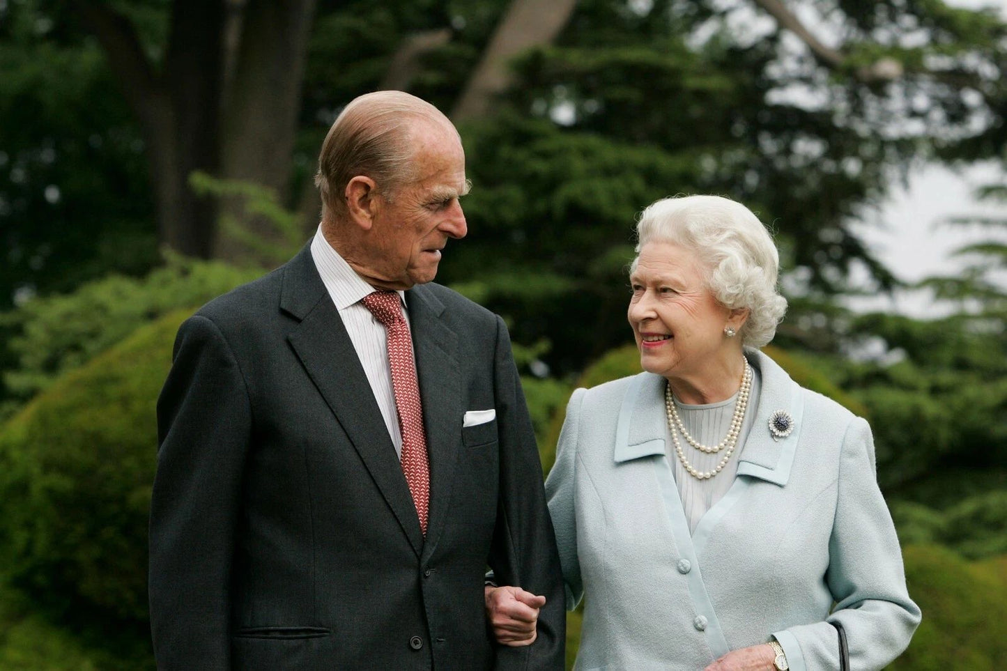 Prince Philip & Queen Elizabeth Poster Picture Photo Print Uk England British