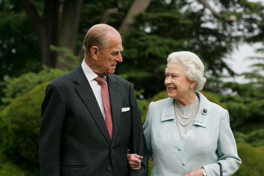 Prince Philip & Queen Elizabeth Poster Picture Photo Print Uk England British