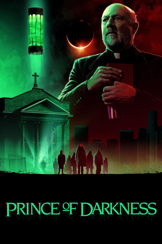 Prince Of Darkness (1987) Movie Magnet
