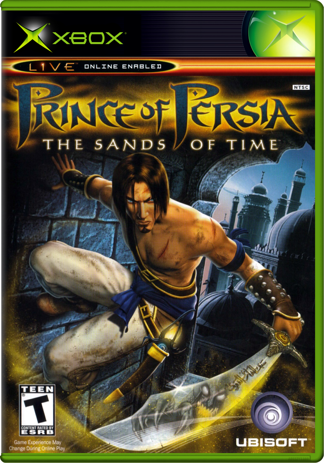 Prince Of Persia The Sands Of Time Xbox Print Poster