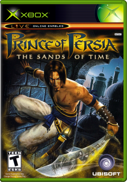 Prince Of Persia The Sands Of Time Xbox Print Poster