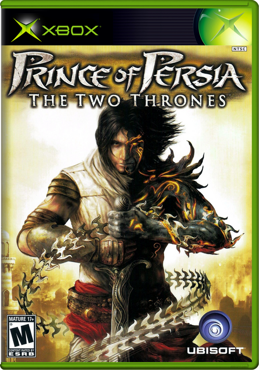 Prince Of Persia The Two Thrones (Usa, Europe) Xbox Print Poster