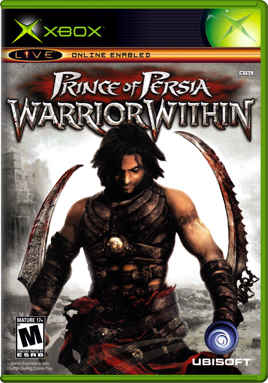 Prince Of Persia Warrior Within (Usa, Europe) Xbox Print Poster