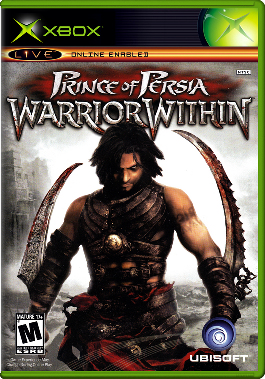 Prince Of Persia Warrior Within (Usa, Europe) Xbox Print Poster