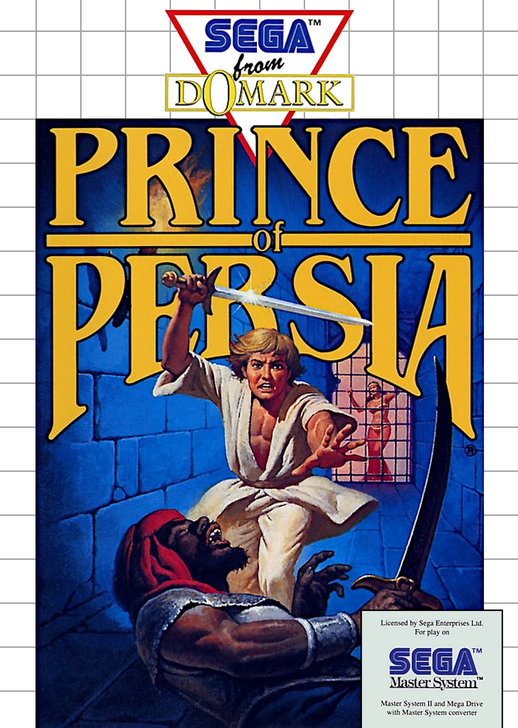 Prince Of Persia Sega Master System Keychain