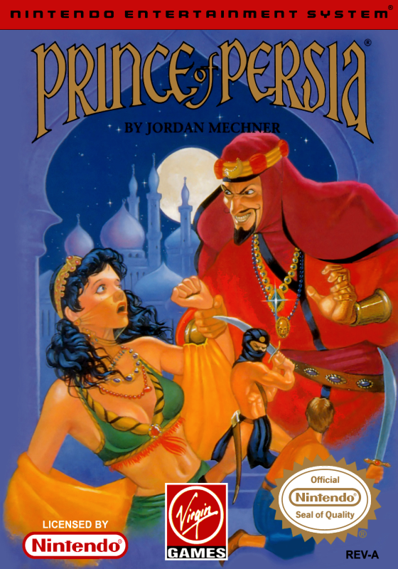 Prince Of Persia (Usa) Nes Print Poster