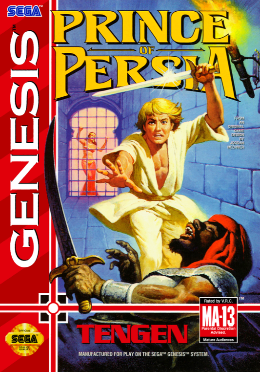 Prince Of Persia (Usa) Genesis Print Poster