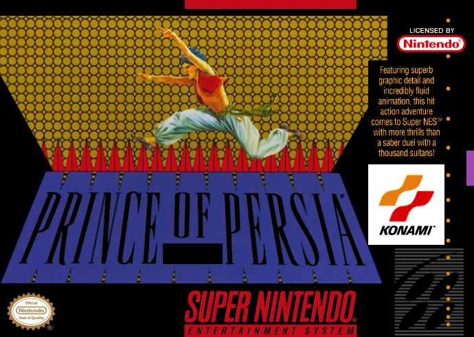 Prince Of Persia (Usa) Snes Keychain