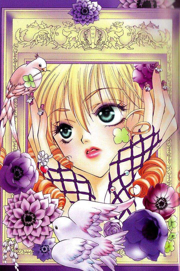 Princess Anime A Rose By Any Print Painting Jigsaw Puzzle