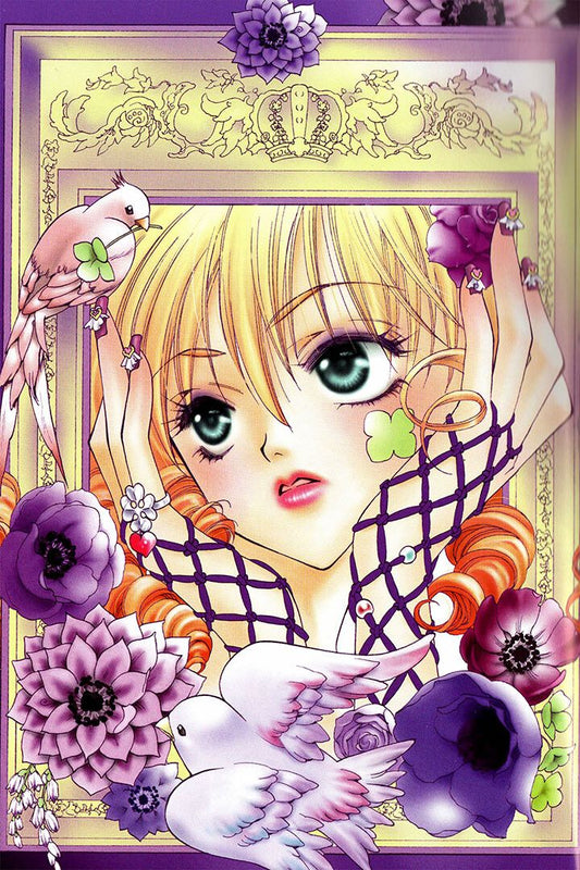 Princess Anime A Rose By Any Print Painting Jigsaw Puzzle