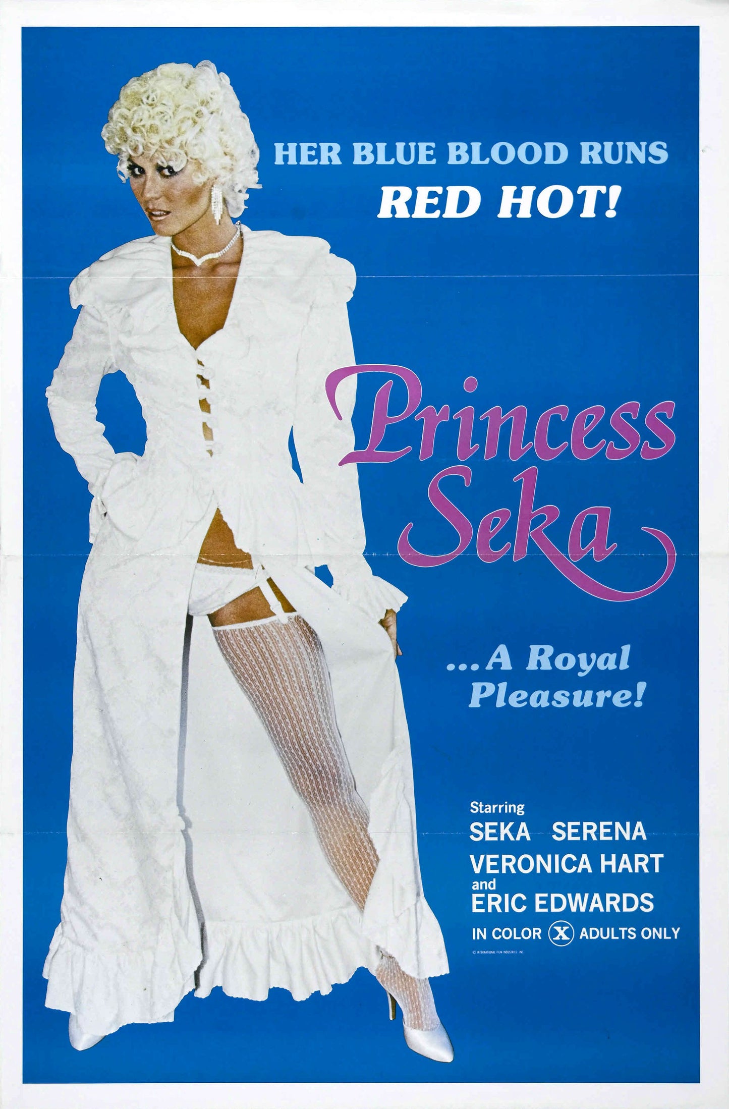 Princess Seka 01 Movie Magnet