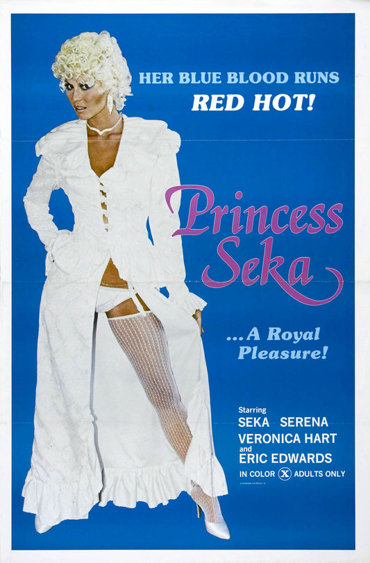 Princess Seka 01 Movie Magnet