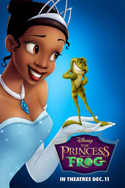 Princess And Frog Animated Movie Picture Room Decor Jigsaw Puzzle