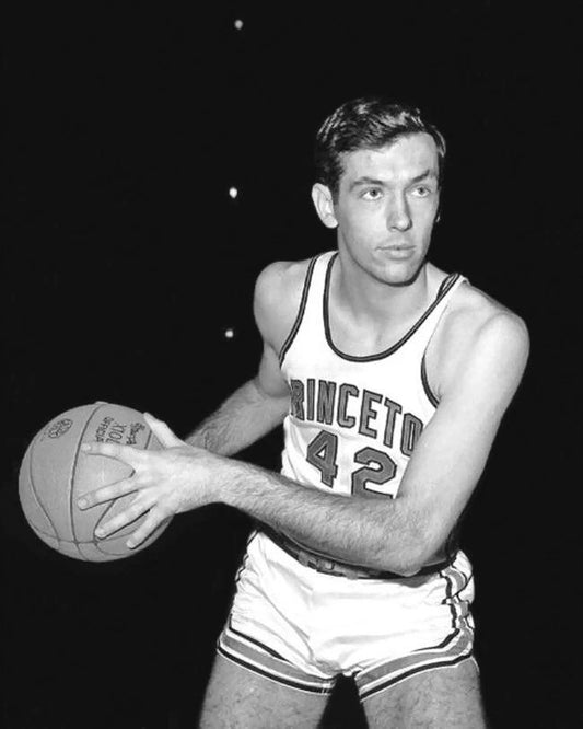 Princeton Bill Bradley Glossy Photo College Basketball Print