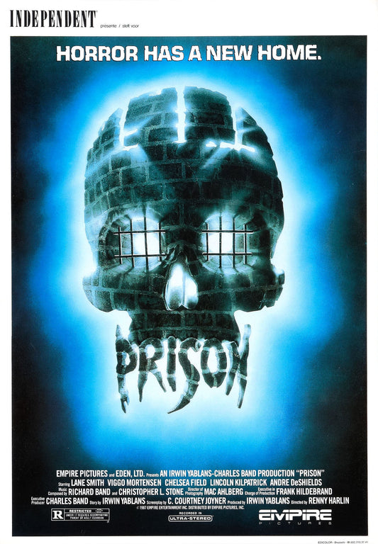 Prison 01 Movie Magnet