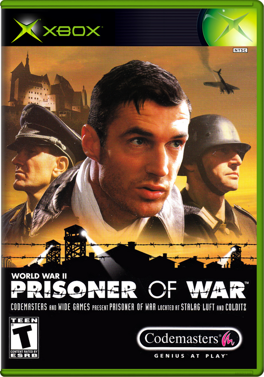 Prisoner Of War Xbox Print Poster