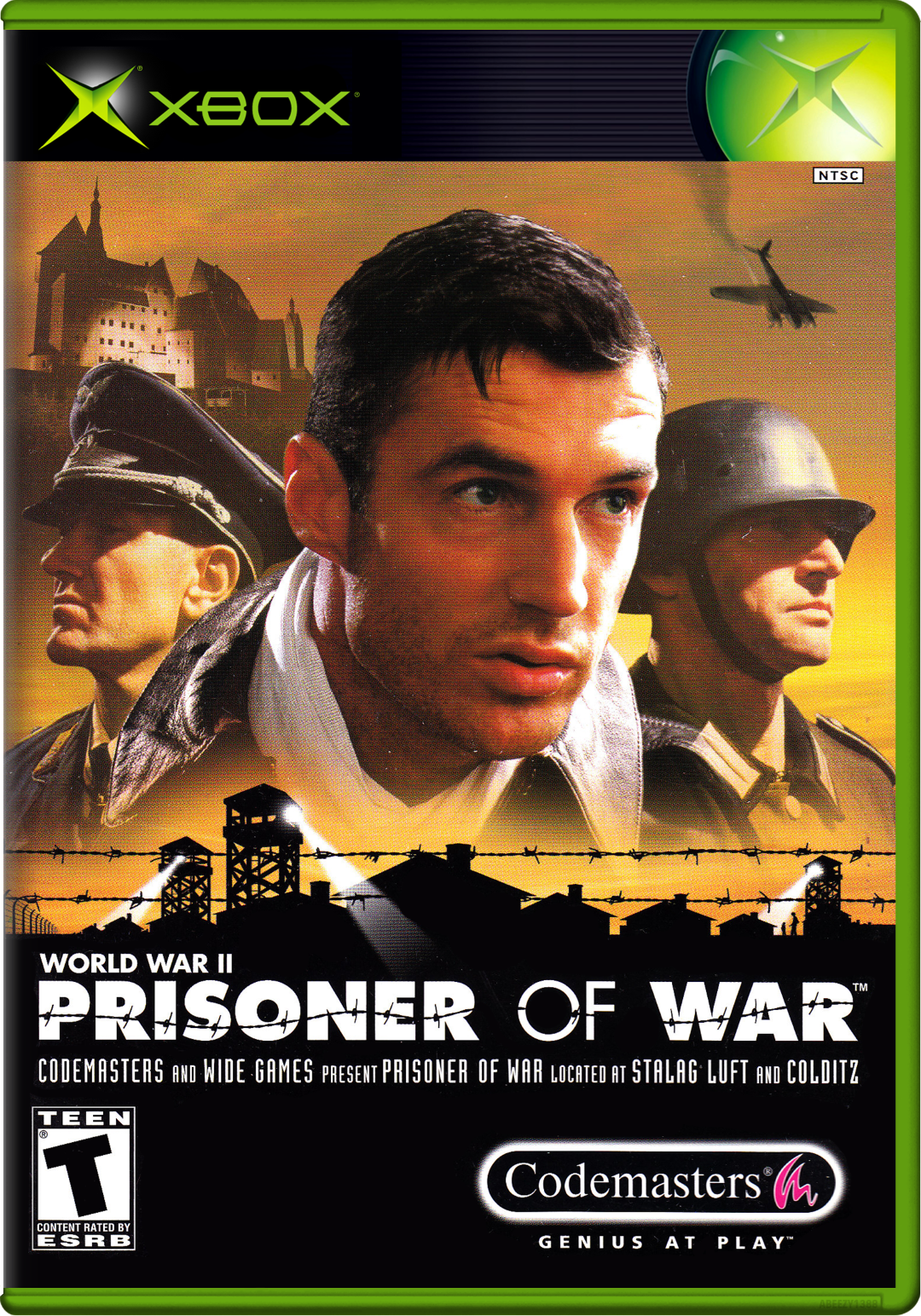 Prisoner Of War Xbox Keychain