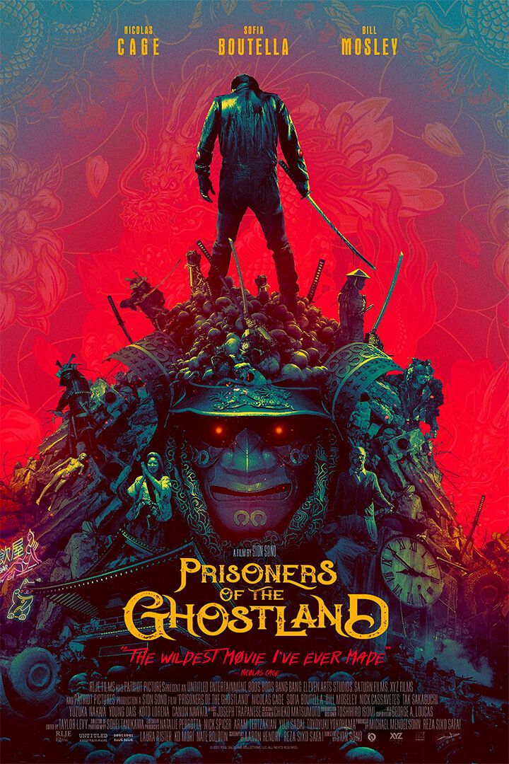 Prisoners Of The Ghostland Movie Science Fiction Print Jigsaw Puzzle