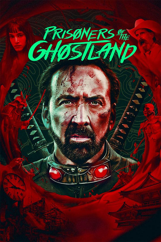 Prisoners Of The Ghostland Movie Thriller Action Print Jigsaw Puzzle