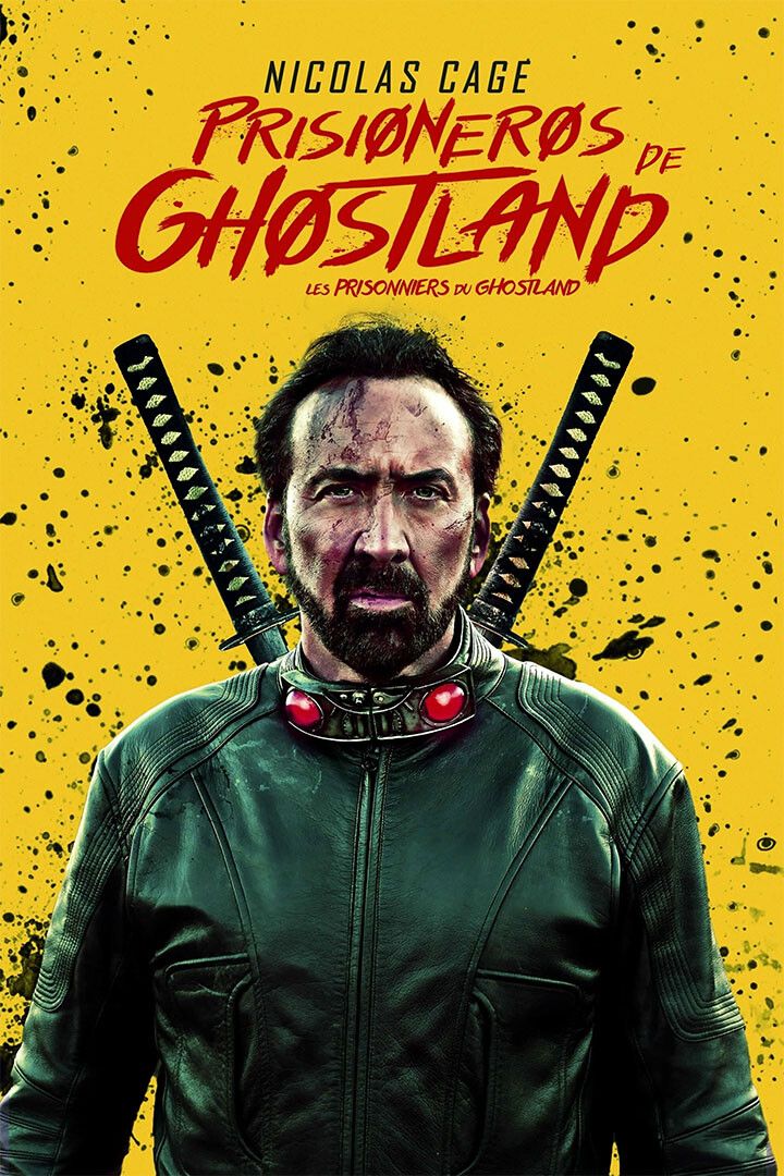 Prisoners Of The Ghostland Movie Thriller Print Jigsaw Puzzle