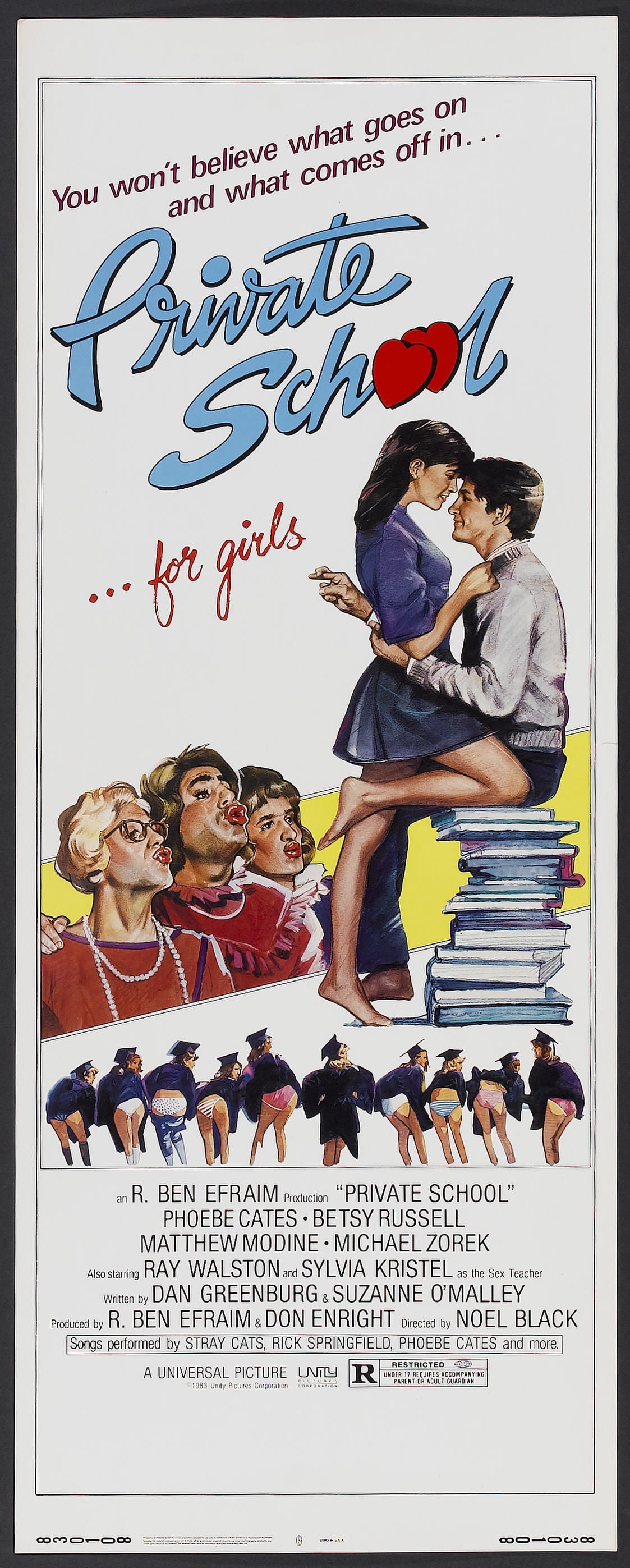 Private School 01 Movie Magnet