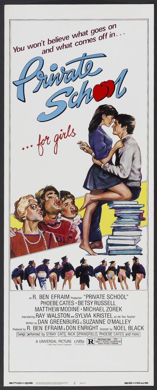Private School 01 Movie Magnet
