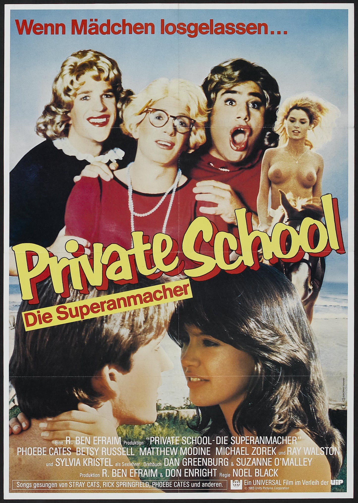 Private School 02 Movie Magnet