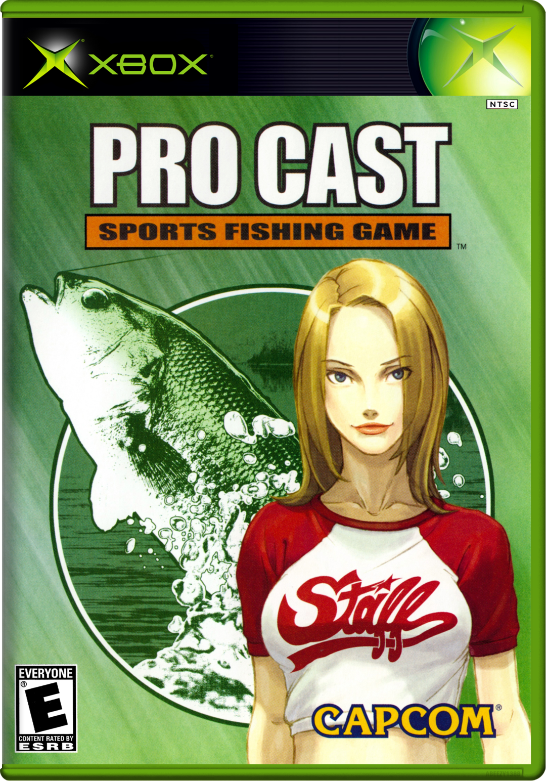 Pro Cast Sports Fishing Game Xbox Print Poster
