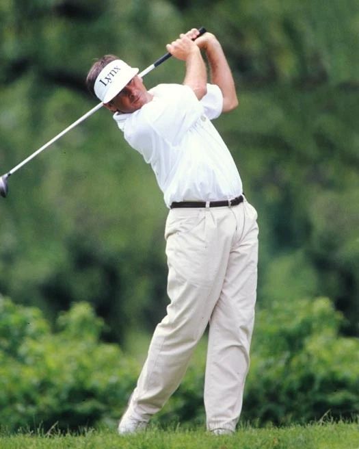 Pro Golfer Fred Couples Glossy Keychain PGA Keychain Masters Us Open